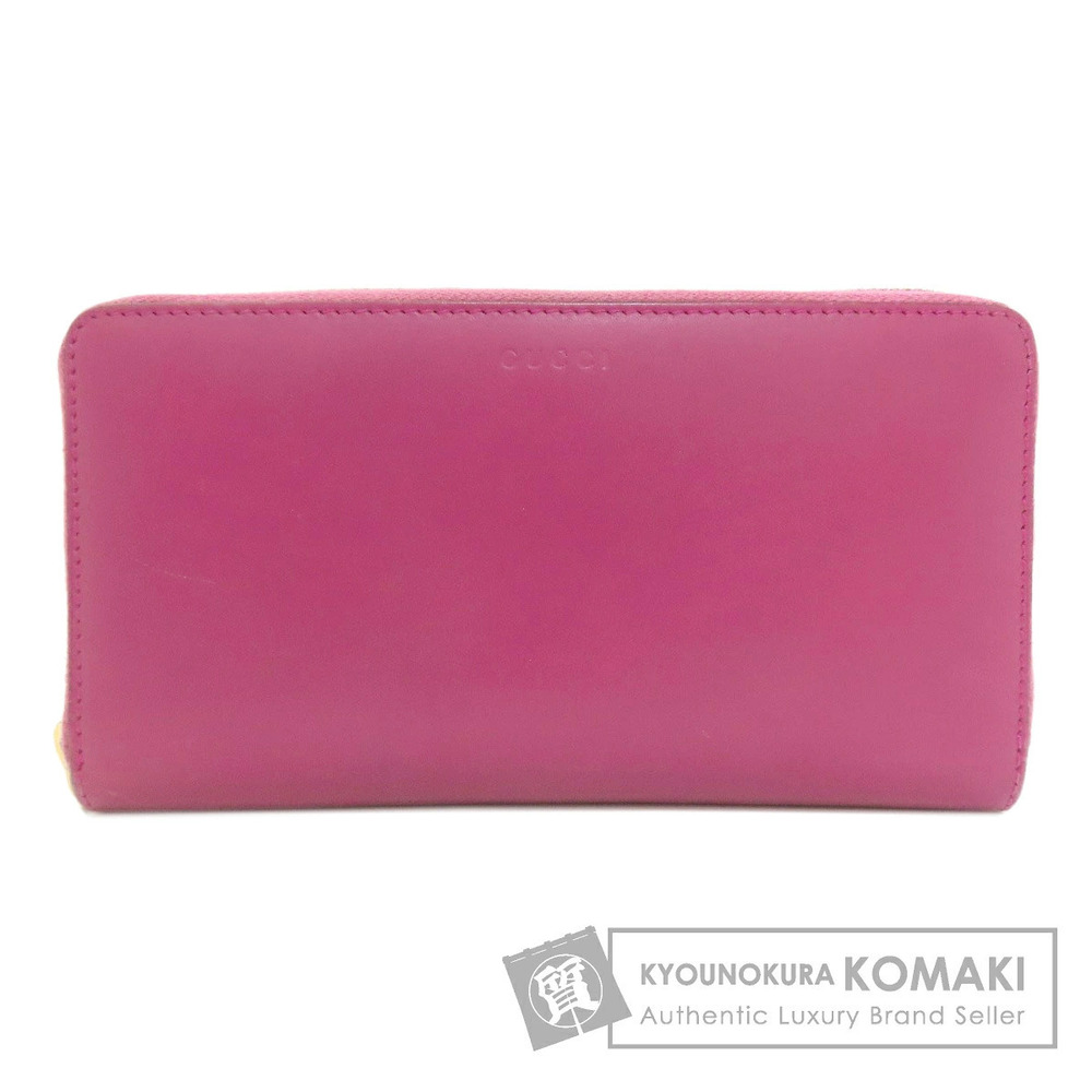 Gucci Long Wallet coin purse Leather